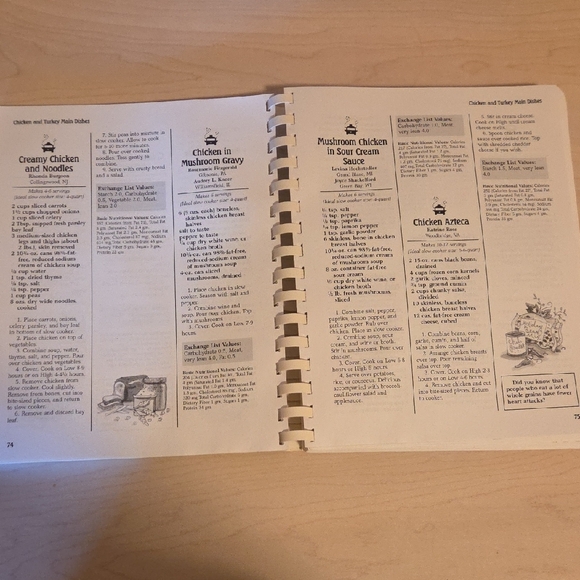 Diabetic Cookbook - Picture 3 of 6